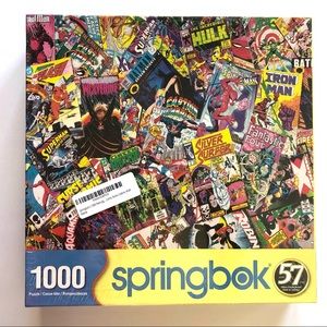 Springbok Comic Books Galore 1000 piece puzzle